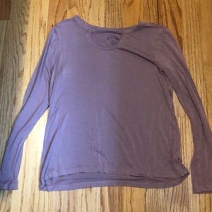 Long sleeve youth shirt